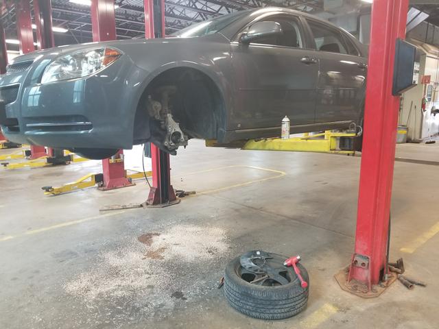 Auto Skills Center, Fort Drum, New York