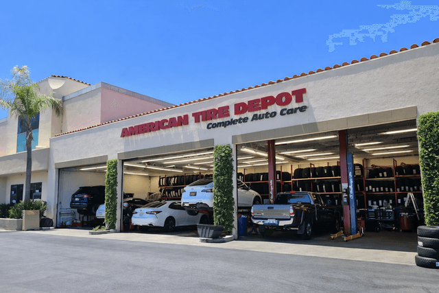 American Tire Depot, Irvine, California