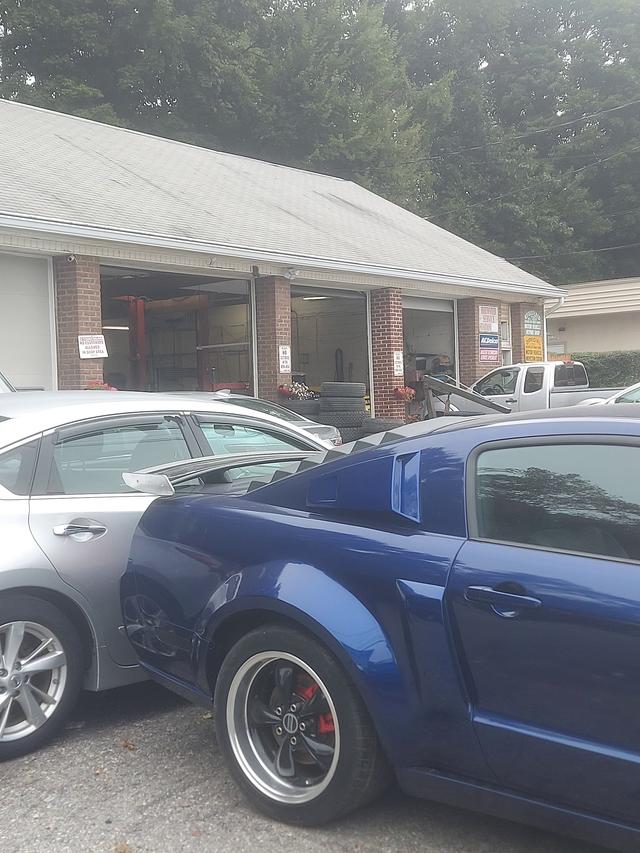 Brewster Service Station