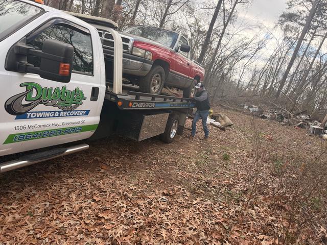 Dustys Towing, Greenwood, South Carolina