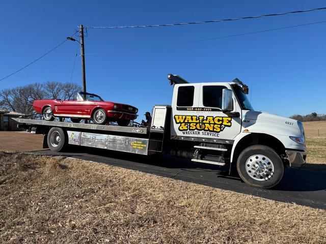 Wallace and Sons' Wrecker Service LLC, Henderson, Texas