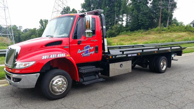 Recovery 1 Towing LLC, Upper Marlboro, Maryland