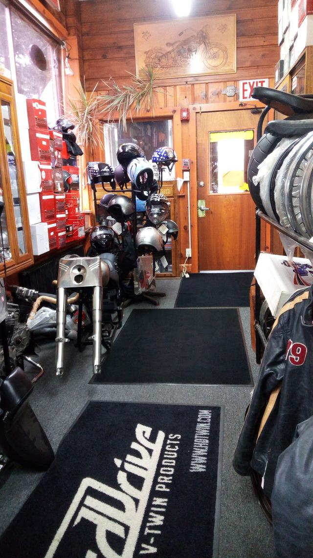G P Motorcycle Supply, Malden, Massachusetts