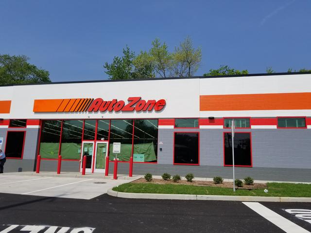 AutoZone Auto Parts, Westwood, New Jersey