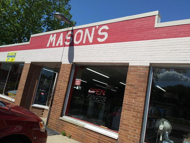 Mason's Auto Parts, Akron, Ohio