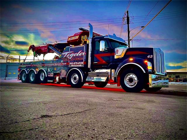 Tegeler Body & Frame Wrecker & Crane
