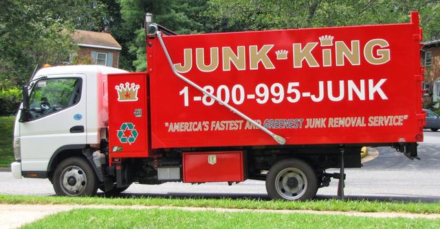 Junk King, North Springfield, Virginia