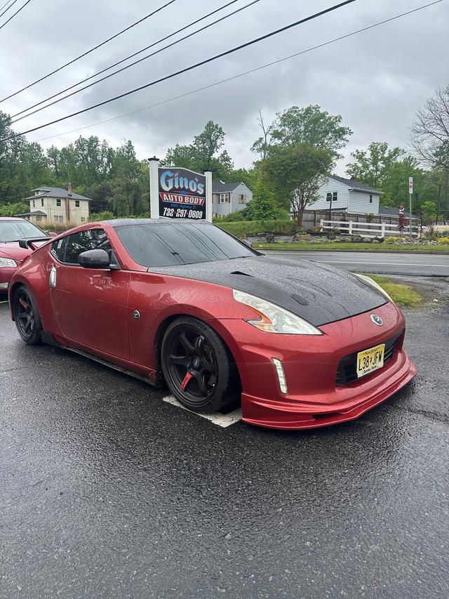 Gino's Auto Body Shop, Princeton, New Jersey