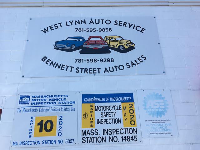 West Lynn Auto Service, Lynn, Massachusetts