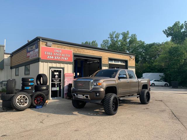 D & B Tire and Auto, Lake Villa, Illinois