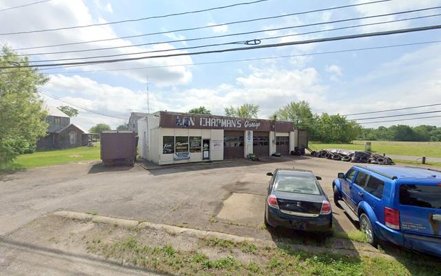 Ken Chapman Garage, Norton, Ohio