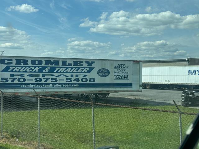 Cromley Truck & Trailer Repair, Hamilton, Pennsylvania