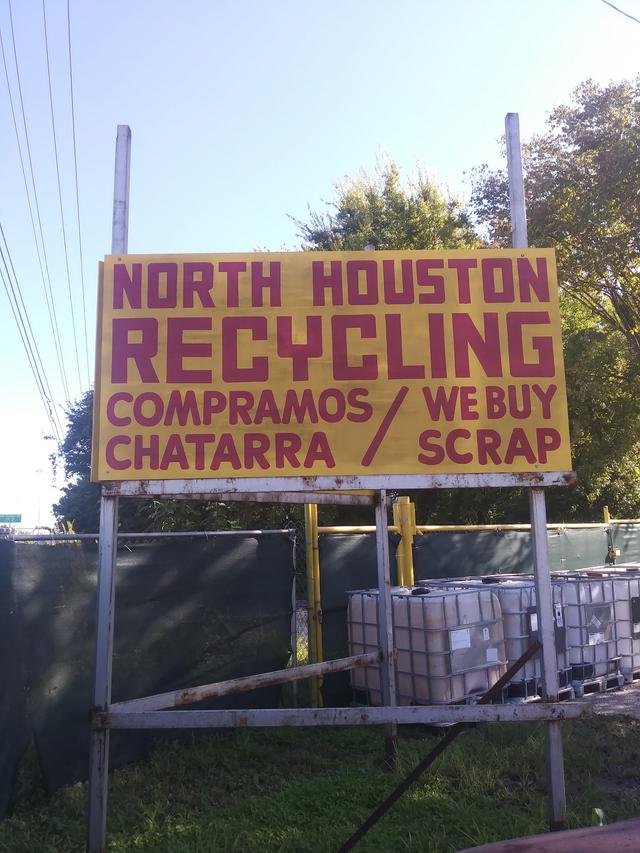 Castillo's Metal Recycling 2 - Eastex Fwy, Houston, Texas