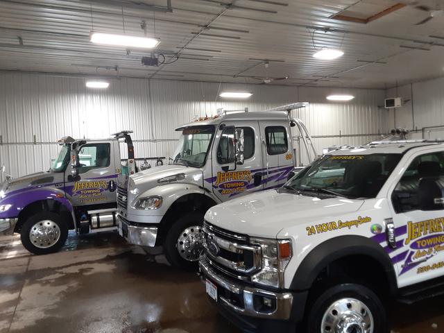 Jeffrey's Towing Inc