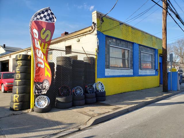 Offset Wheels And Tires, Paterson, New Jersey