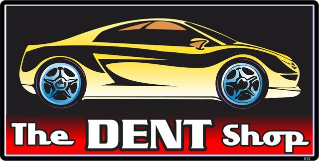 Dent Shop, International Falls, Minnesota