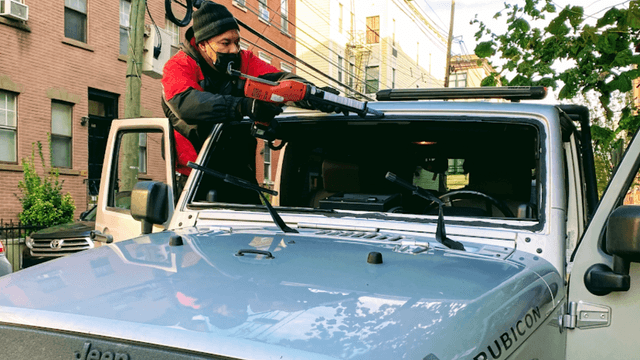 Steven’s Mobile auto glass, Paterson, New Jersey