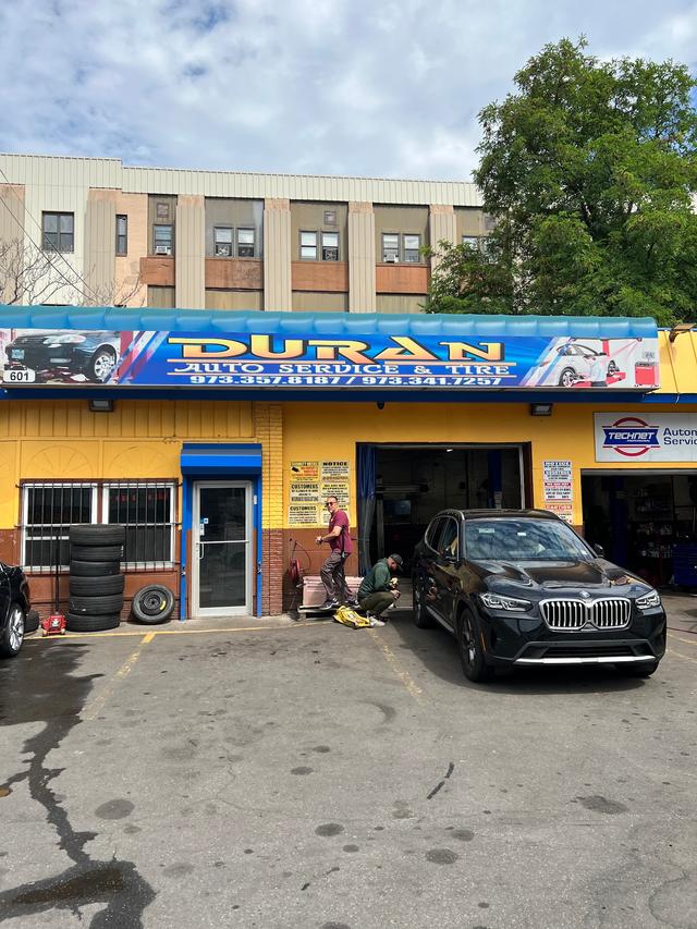 Duran Auto Service & Tire Inc, Paterson, New Jersey