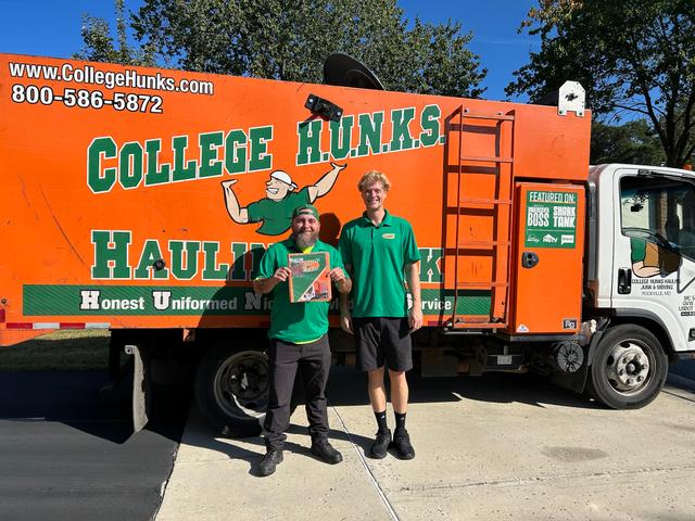 College Hunks Hauling Junk and Moving Washington DC, Rockville, Maryland
