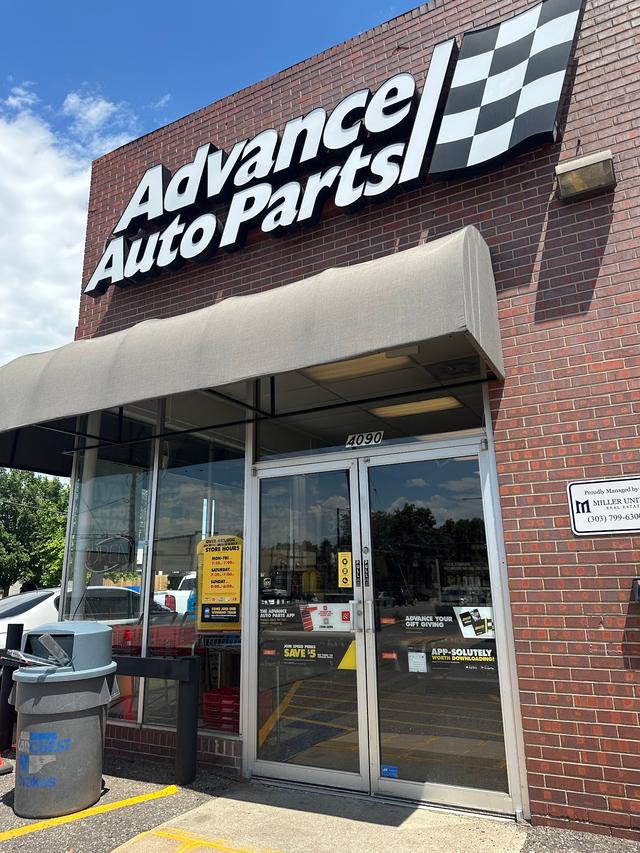 Advance Auto Parts, Denver, Colorado