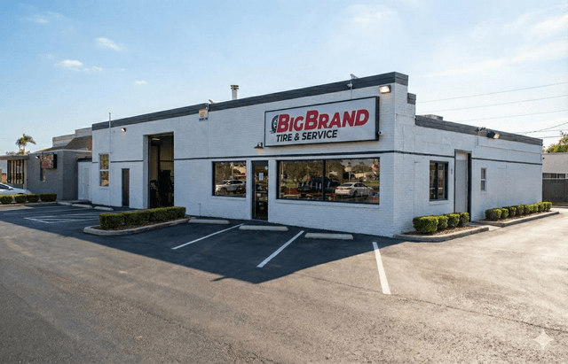 Big Brand Tire & Service, Denver, Colorado
