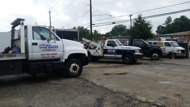 On The Run Towing, Rockville, Maryland