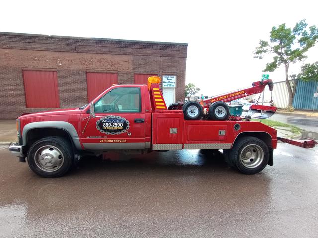 Great falls tow, Great Falls, Montana