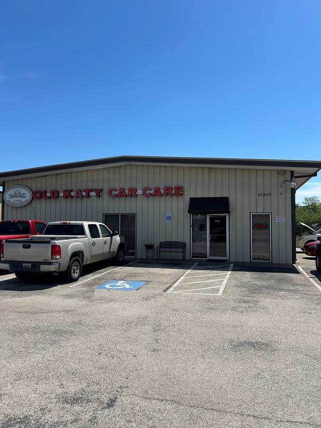 Old Katy Car Care, Katy, Texas