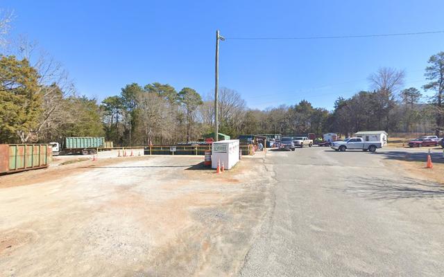 York County Eastview Recycling Center, Rock Hill, South Carolina