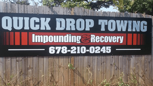 Quickdrop Impounding Towing and Recovery INC, Conyers, Georgia