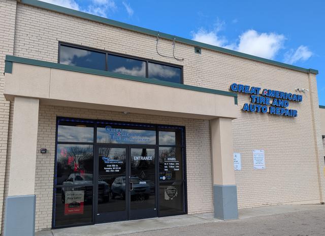 Great American Tire & Auto Repair, Kenosha, Wisconsin