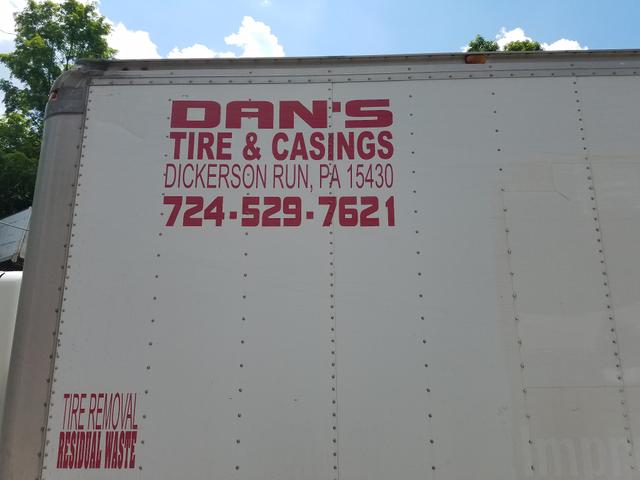 Dan's Tire, Dickerson Run, Pennsylvania