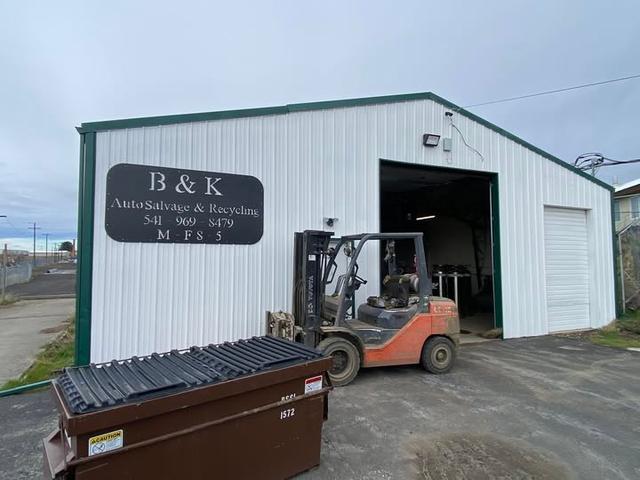 B&K Auto Salvage & Recycling