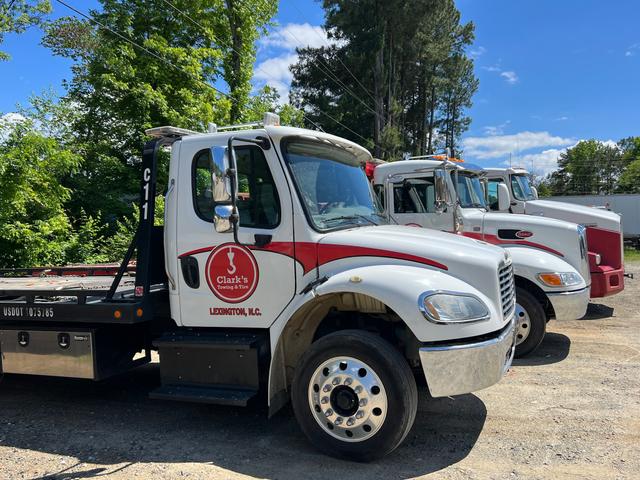 Clark's Towing and Tire, Lexington, North Carolina