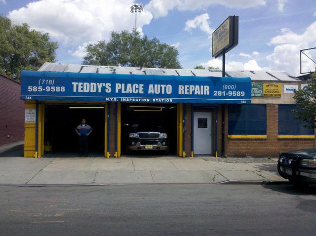 Teddy's Place Auto Repair, Bronx, New York