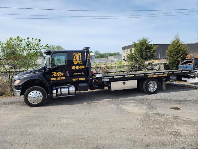 Tally's Towing & Recovery, Owensboro, Kentucky