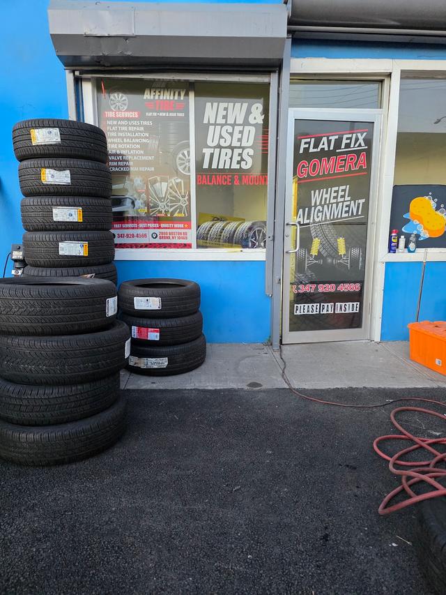 Affinity tire and wheel corp, Bronx, New York
