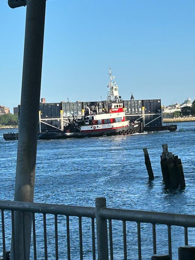 Harlem River Yard Transfer Station, Bronx, New York