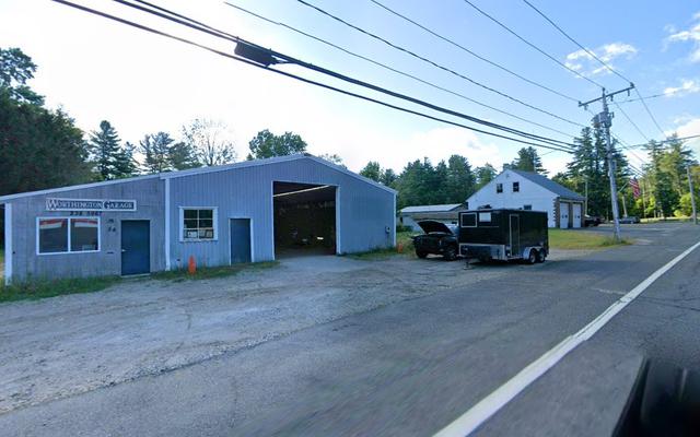 Worthington Garage, Worthington, Massachusetts