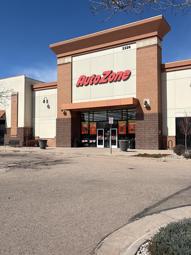 AutoZone Auto Parts, Fort Collins, Colorado