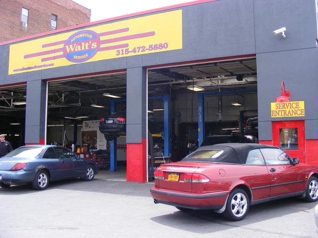 Walt's Automotive Service, East Syracuse, New York
