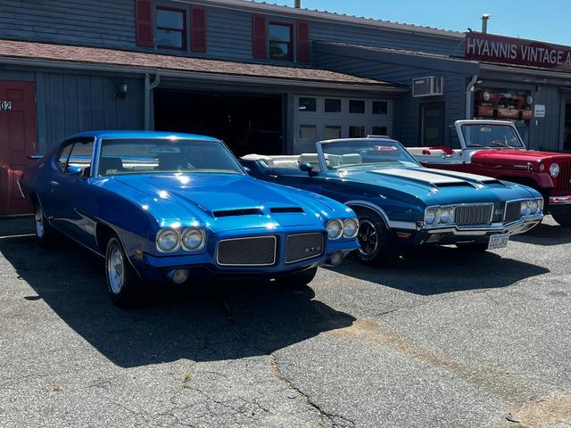 Hyannis Vintage Auto, Hyannis Park, Massachusetts