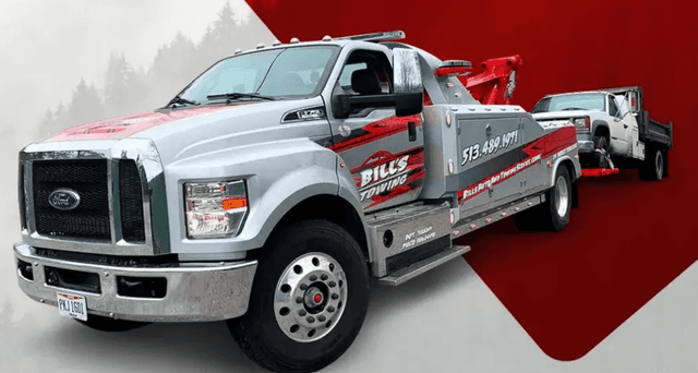 Bill's Towing Service, Cincinnati, Ohio