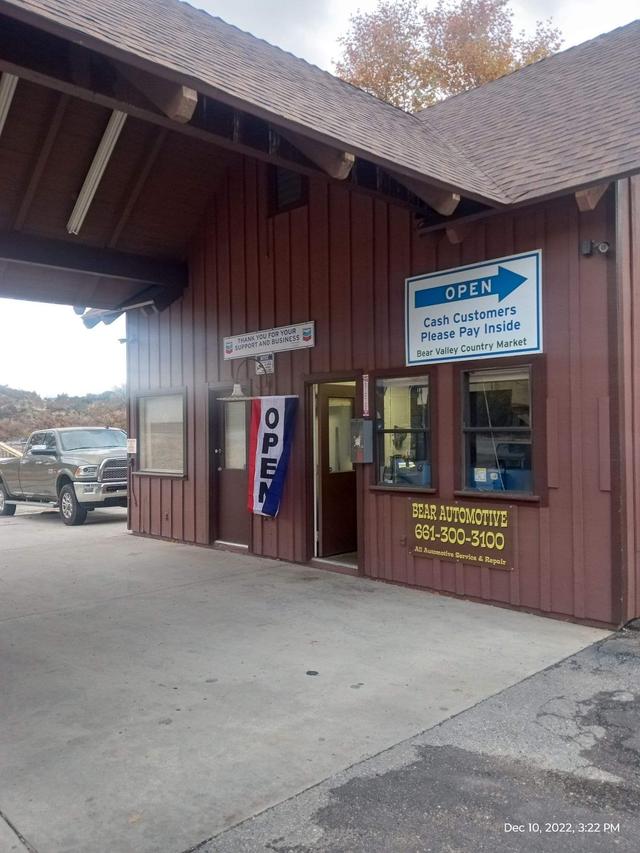 Bear Automotive, Tehachapi, California