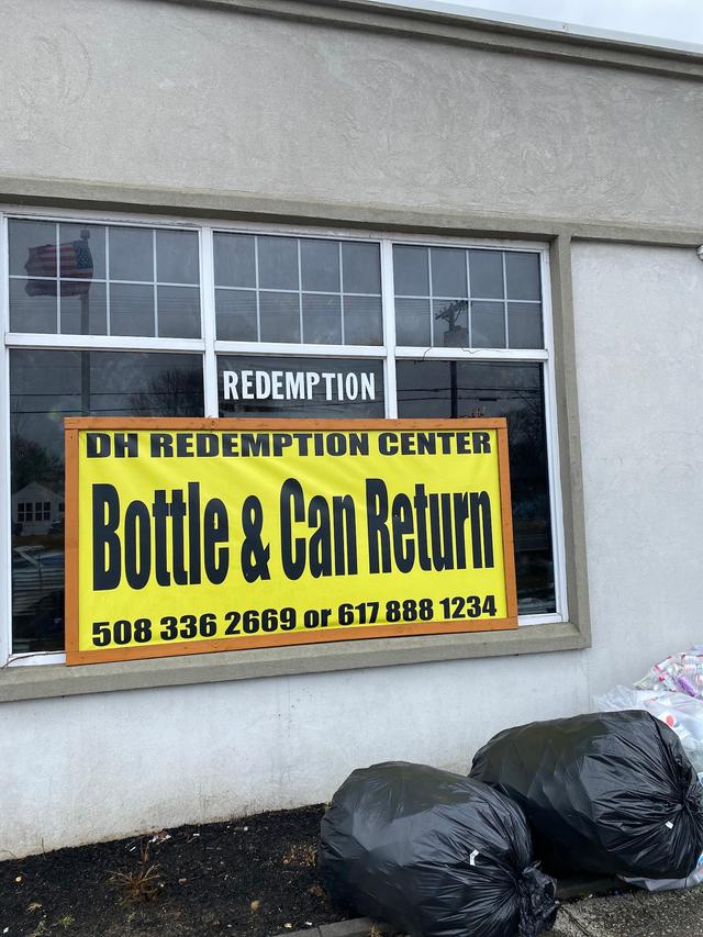 DH Redemption Center, Rehoboth, Massachusetts