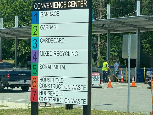 Wake County Convenience Center Site, Apex, North Carolina