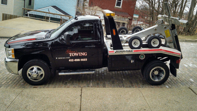 Glenn's Towing, Pittsburgh, Pennsylvania