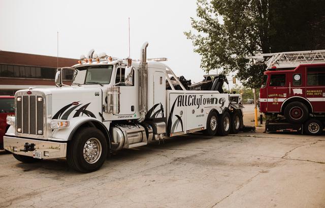 All City Towing, Milwaukee, Wisconsin