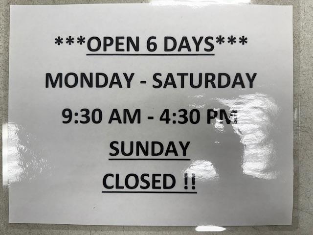 A&A Redemption Center, Poughkeepsie, New York