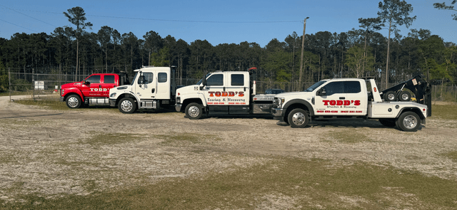 Todd's Roadside Service and Towing